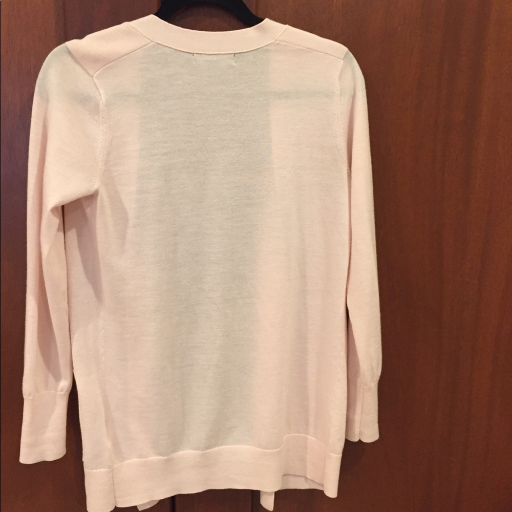 Banana Republic Light Pink Cardigan - Picture 5 of 6